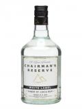 A bottle of Chairman's Reserve White Label