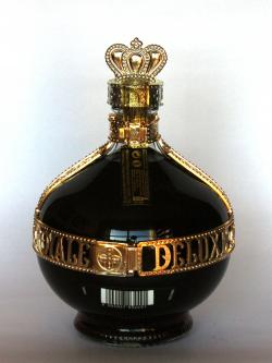 Chambord Liqueur Back side