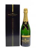 A bottle of Champagne Moet Chandon Grand Vintage 2000