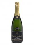 A bottle of Charles Heidsieck Brut Réserve Champagne