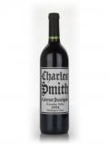 A bottle of Charles Smith Cabernet Sauvignon 2009