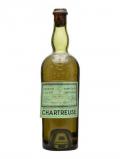 A bottle of Chartreuse Green Liqueur / Bot.1950s