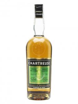 Chartreuse Green Liqueur / Bot.1980s / Tarragona