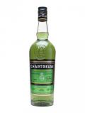 A bottle of Chartreuse Green Liqueur