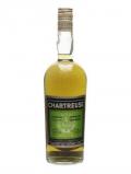 A bottle of Chartreuse Green Liqueur / Tarragona / Bot.1970s