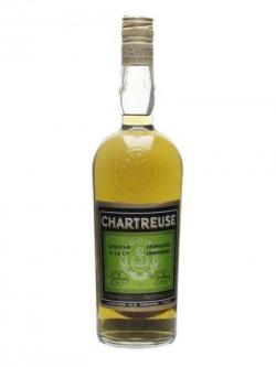 Chartreuse Green Liqueur / Tarragona / Bot.1970s