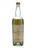 A bottle of Chartreuse Green Liqueur / Tarragone / Bot.1930s