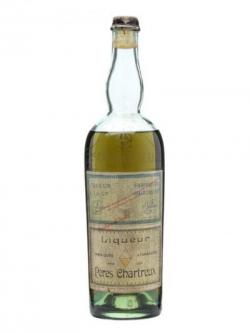 Chartreuse Green Liqueur / Tarragone / Bot.1930s