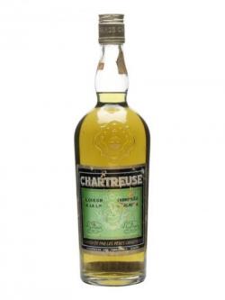 Chartreuse Green Liqueur / Tarragone / Bot.1970s