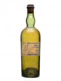 A bottle of Chartreuse Yellow Liqueur / Bot.1930s