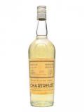 A bottle of Chartreuse Yellow Liqueur / Bot.1960s