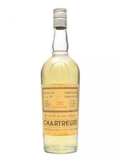 Chartreuse Yellow Liqueur / Bot.1960s