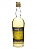 A bottle of Chartreuse Yellow Liqueur / Bot.1970s