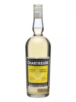 Chartreuse Yellow Liqueur / Tarragona / Bot.1970s