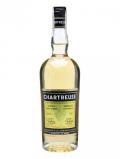 A bottle of Chartreuse Yellow Liqueur / Tarragona / Bot.1980s