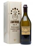 A bottle of Chartreuse Yellow VEP Liqueur / Litre