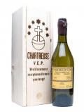 A bottle of Chartreuse Yellow VEP Liqueur