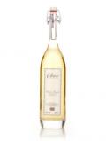A bottle of Chase White Peach Liqueur
