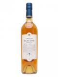 A bottle of Chateau de Beaulon 7 Year Old Cognac