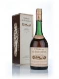 A bottle of Château de Fontpinot Grande Champagne Cognac - 1960s