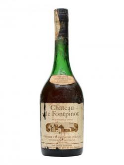 Chateau de Fontpinot Premier Cru Cognac / Bot.1970s