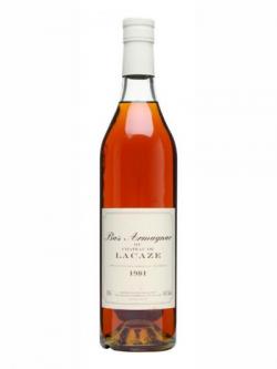 Chateau de Lacaze Bas 1981 Armagnac / Bot.1998