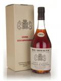 A bottle of Chateau de Lassalle Vintage 1979 Grand Bas Armagnac