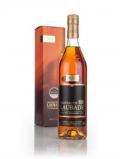 A bottle of Chateau De Laubade XO Bas Armagnac