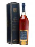 A bottle of Chateau de Ligneres Vieille Reserve Privee Cognac (Bisquit)