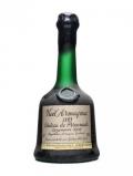 A bottle of Chateau de Percenade 1893