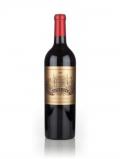 A bottle of Château Palmer Alter Ego 2009