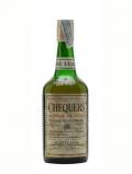 A bottle of Chequers De Luxe / Bot.1980s Blended Scotch Whisky