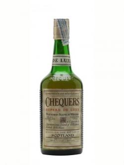 Chequers De Luxe / Bot.1980s Blended Scotch Whisky