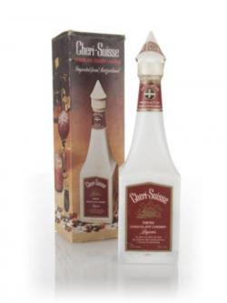 Cheri-Suisse Swiss Chocolate Cherry Liqueur - 1970s