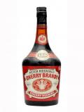 A bottle of Cherry Heering Liqueur / Bot.1980s