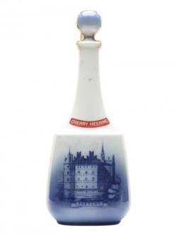 Cherry Heering Liqueur Egeskov Castle Decanter / Bot.1970s