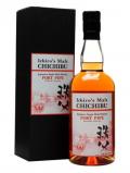 A bottle of Chichibu Port Pipe 2009 Japanese Single Malt Whisky