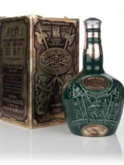 Chivas 21 Year Old Royal Salute - Emerald Flagon - 1970s