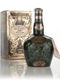 Chivas 21 Year Old Royal Salute - Emerald Flagon - 1980s