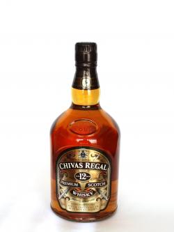 Chivas Regal 12 year Front side