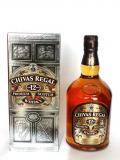 A bottle of Chivas Regal 12 year