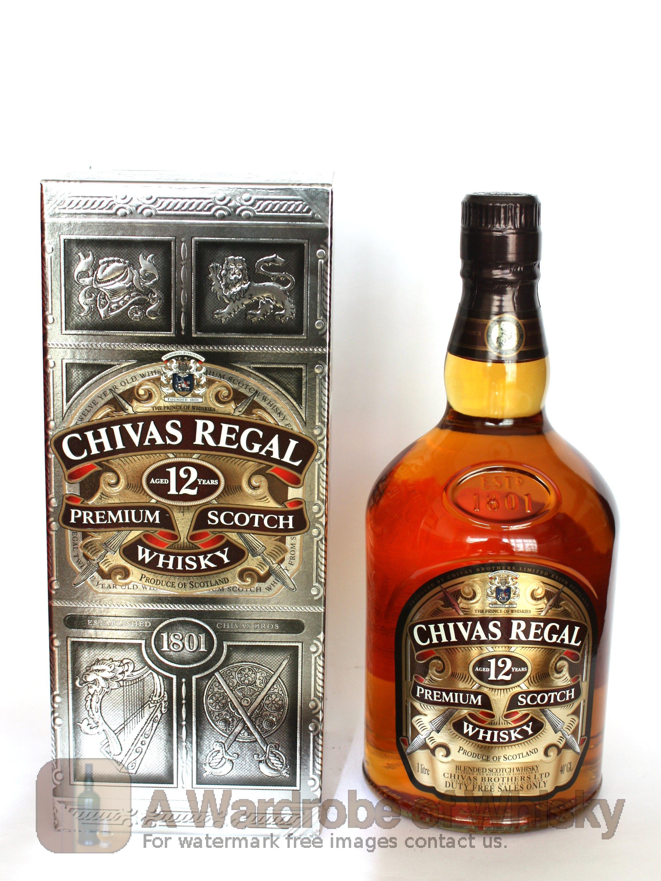 Buy Chivas Regal 12 year Blended Whisky - Chivas | Whisky