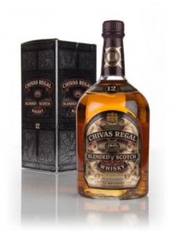 Chivas Regal 12 Year Old 100cl - 1980s