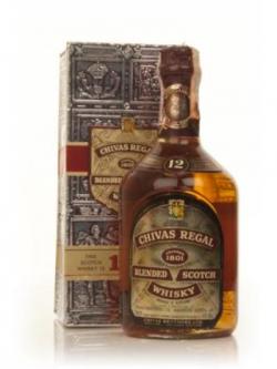 Chivas Regal 12 Year Old - 1970s (Boxed)