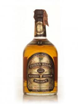 Chivas Regal 12 Year Old - 1970s