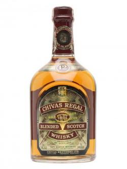 Chivas Regal 12 Year Old / Bot.1970s