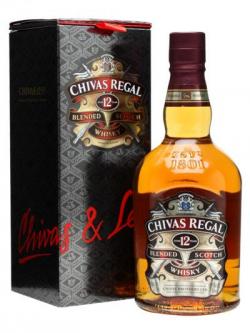 Chivas Regal 12 Year Old / Le Baron Blended Scotch Whisky