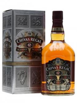 Chivas Regal 12 Year Old / Litre Blended Scotch Whisky