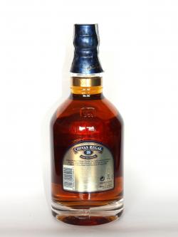 Chivas Regal 18 year Back side