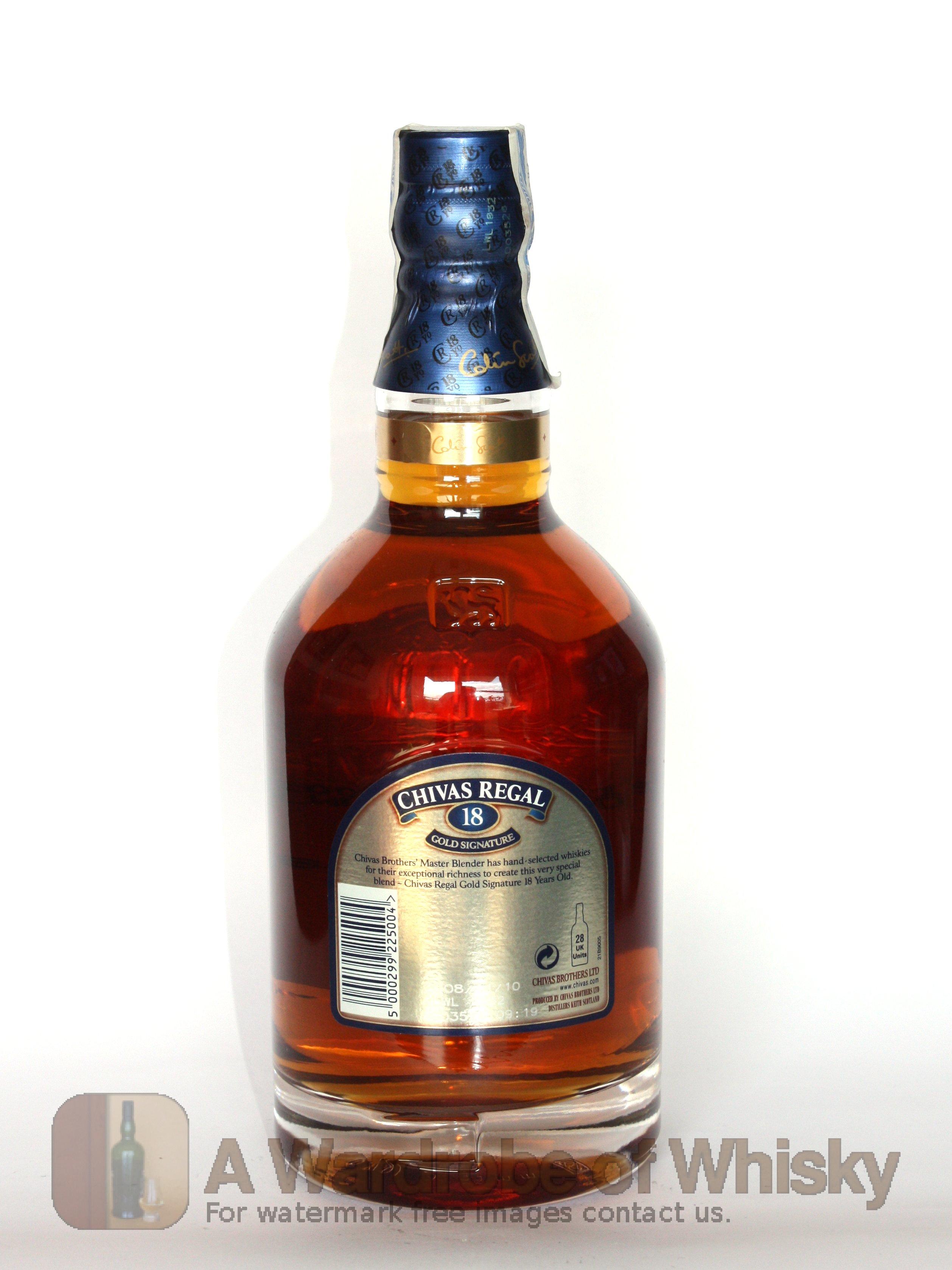 Buy Chivas Regal 18 year Blended Whisky - Chivas | Whisky